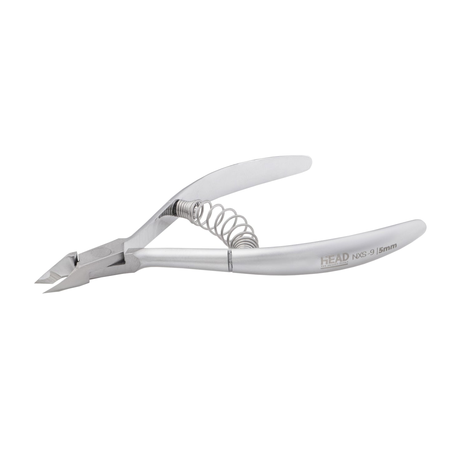HEAD Professional cuticle nippers X-line 9 (spiral spring), L-115mm, blades 5 mm