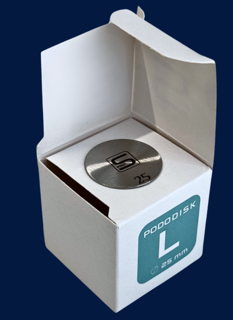 ProSteril Podo-Disk Ø 25 mm (stainless steel)