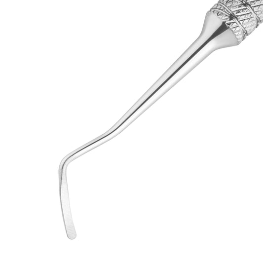 HEAD Professional curette X-line, Working parts: super thin double sided hooks