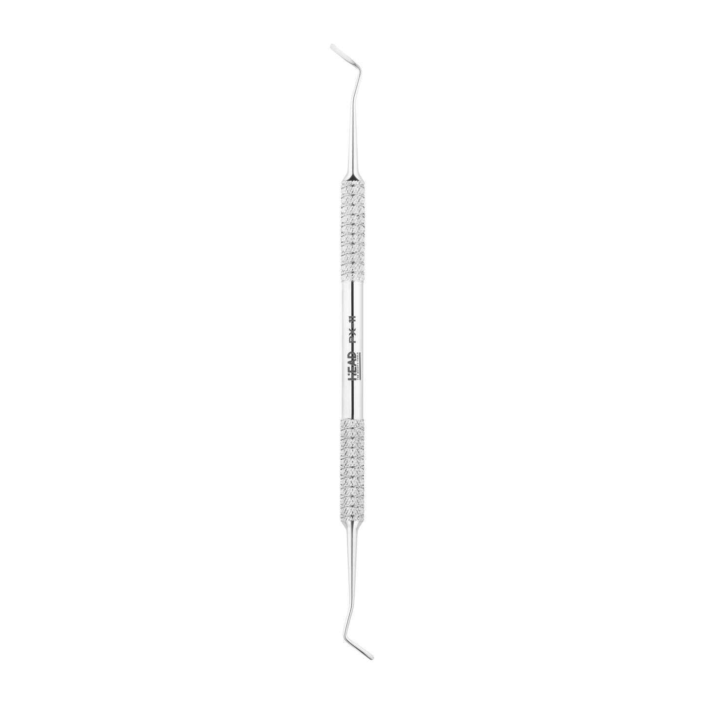 HEAD Professional curette X-line, Working parts: super thin double sided hooks