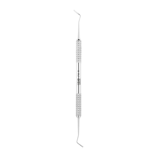 HEAD Professional curette X-line, Working parts: super thin double sided hooks