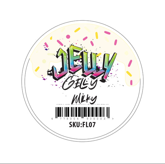 Jelly Gelly Self Leveling Gel Fluffy Milky 40ml