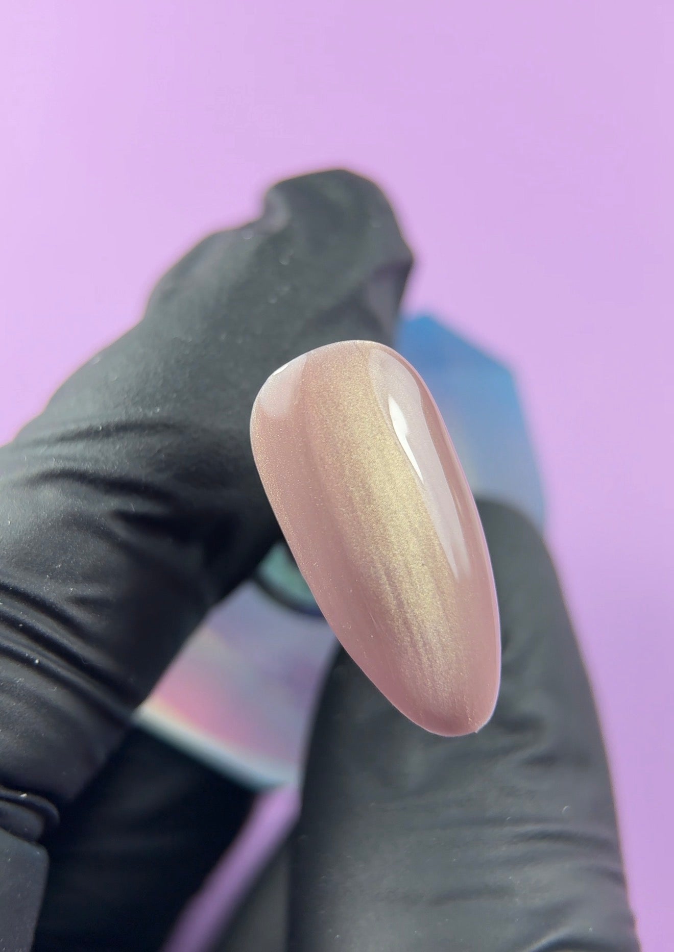 Jelly Gelly Mauve Silk Cat Eye Gel Polish 12ml TPO/HEMA Free (GGP08)