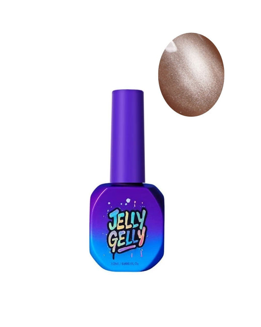 Jelly Gelly Latte Silk Cat Eye Gel Polish 12ml TPO/HEMA Free (GGP14)