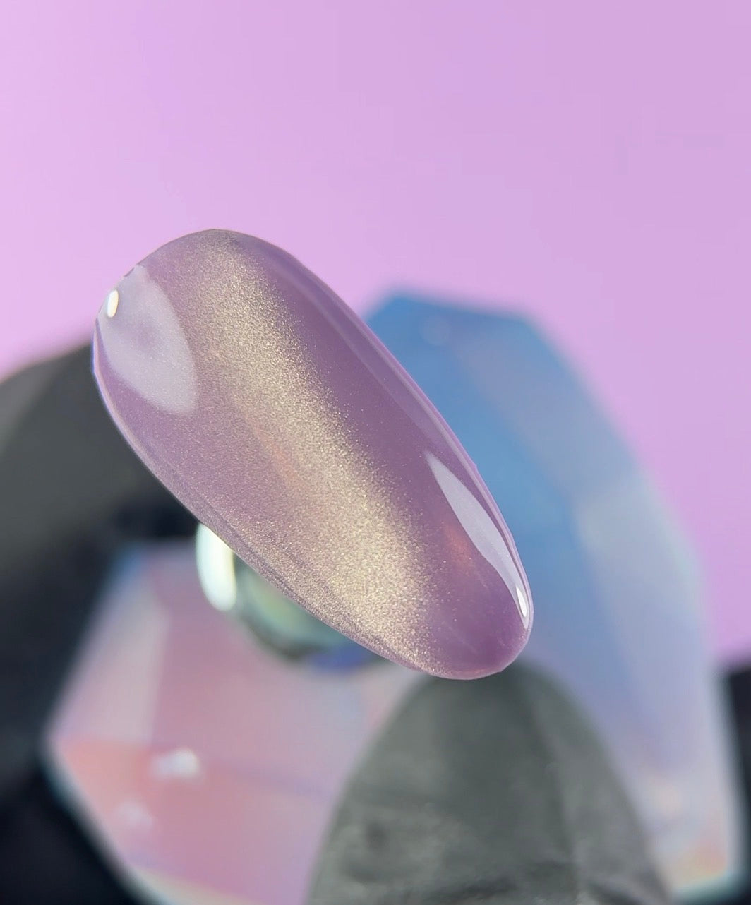Jelly Gelly Lavender Silk Cat Eye Gel Polish 12ml TPO/HEMA Free (GGP15)