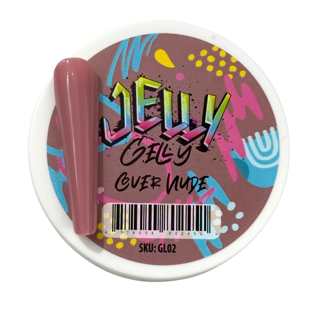 Jelly Gelly Builder gel Gelato Cover Nude 40ml