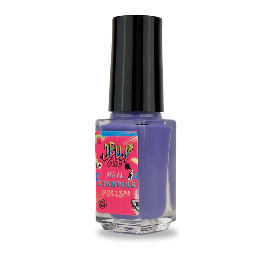 Stamping polish JELLY GELLY Violet