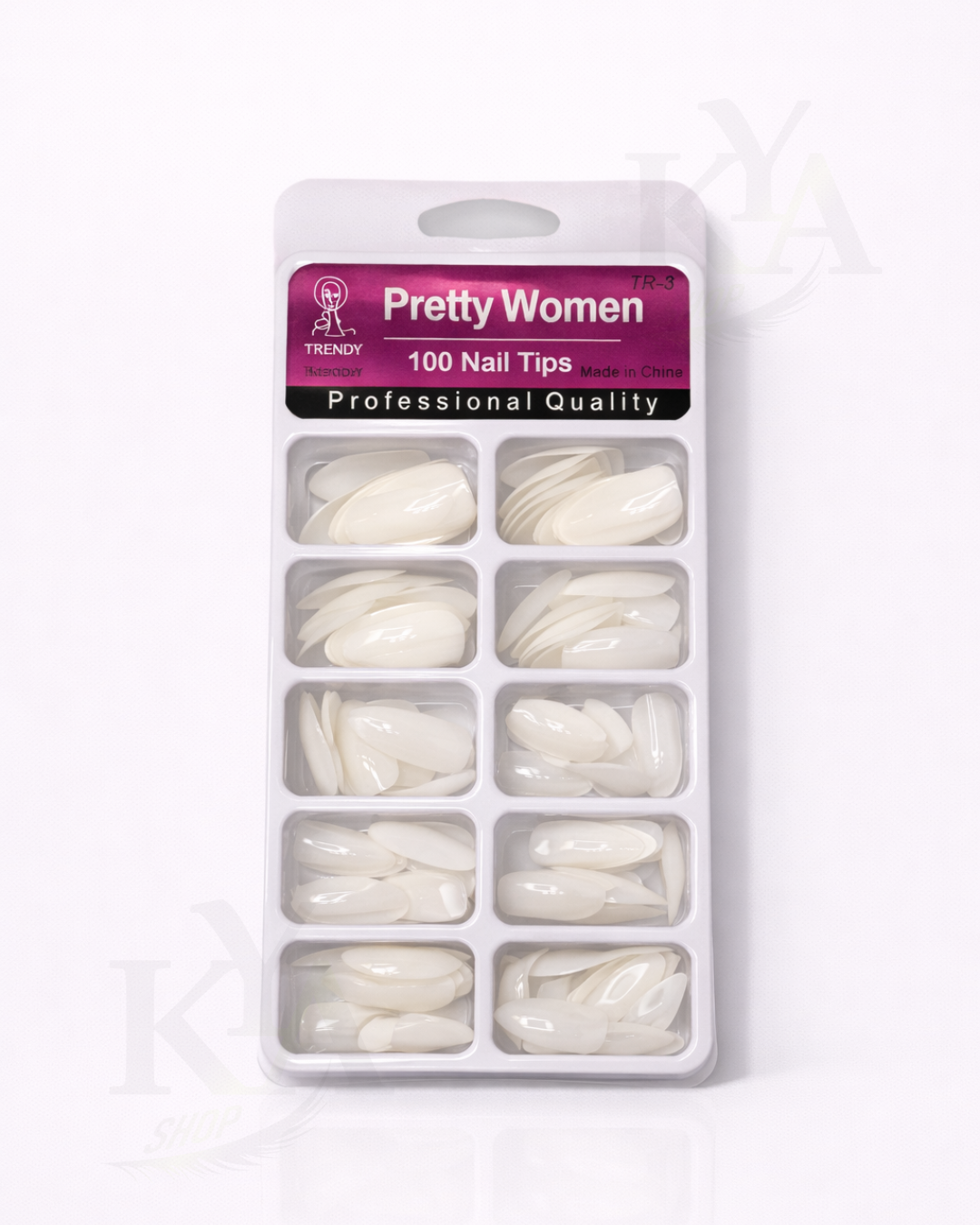 Pretty Women Nail Tips – 100 pcs