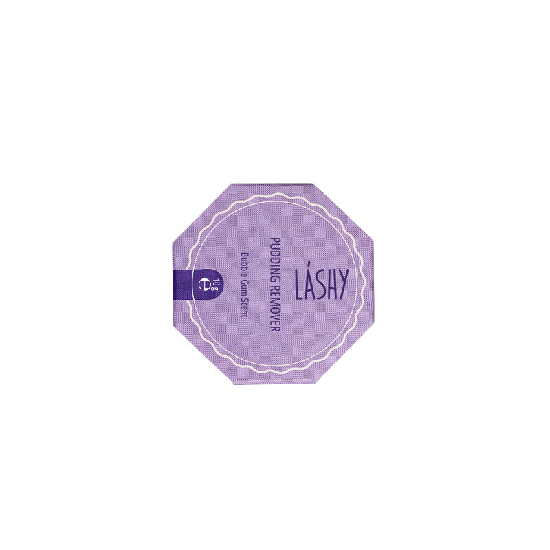 Pudding Cream Remover LASHY Bubble Gum, 10 g