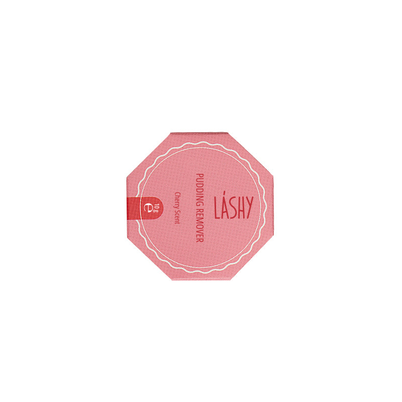 Pudding Cream Remover LASHY Cherry, 10 g