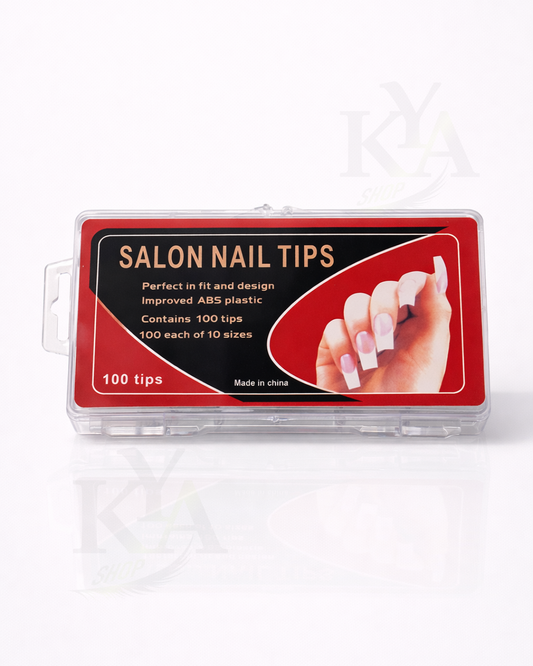 Salon Nail Tips – 100 pcs