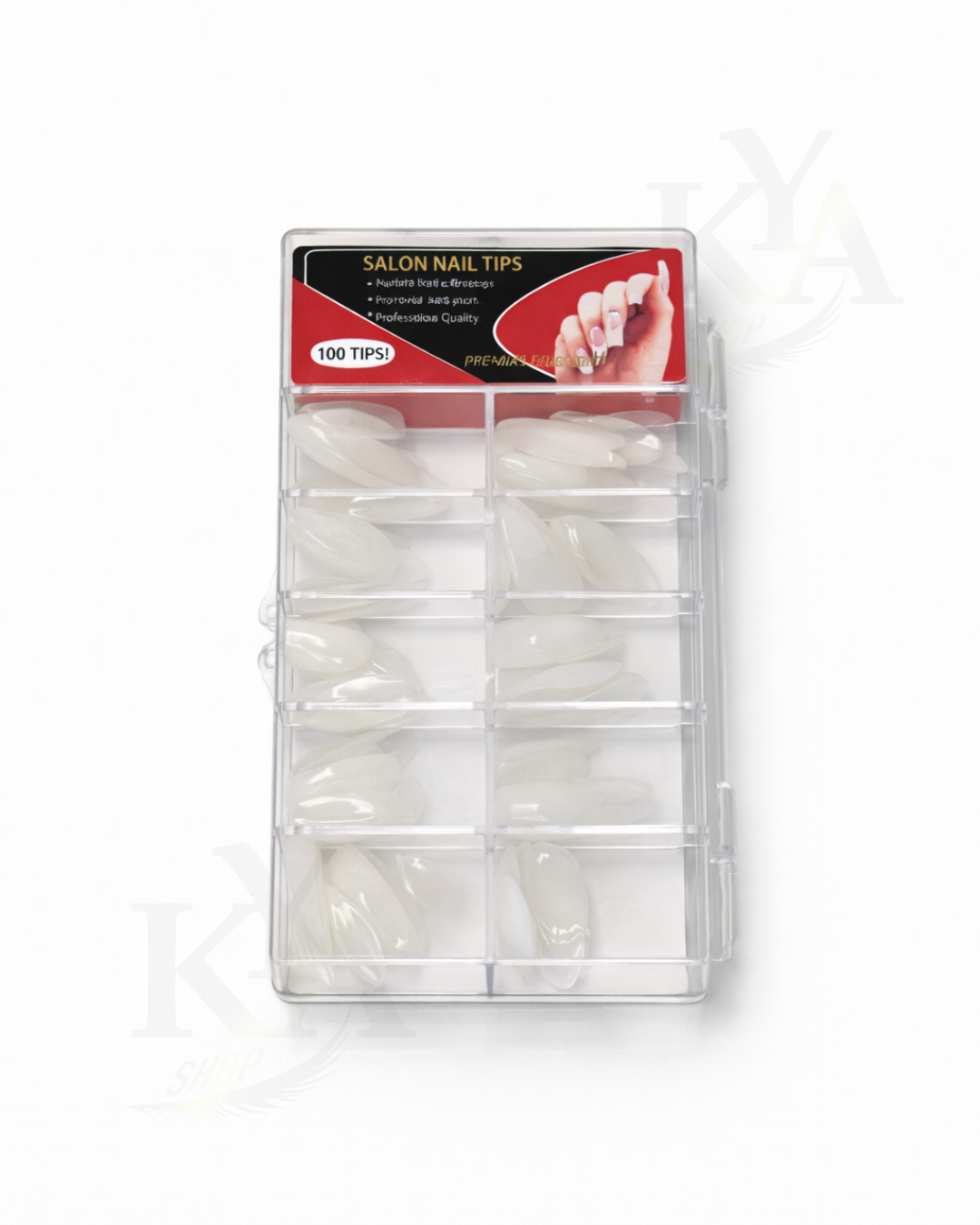 Salon Nail Tips – 100 pcs