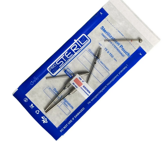 Sterilization pouches PROSTERIL 75*150 Combined (transparent)