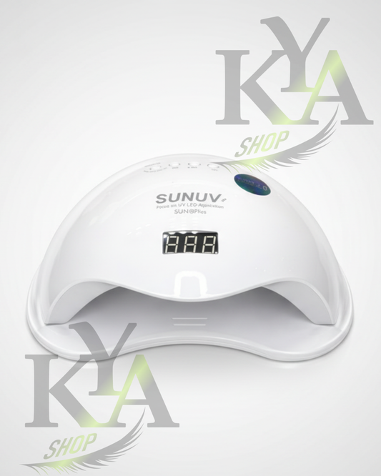 LED+UV Nail Lamp SUNUV SUN5 PLUS White
