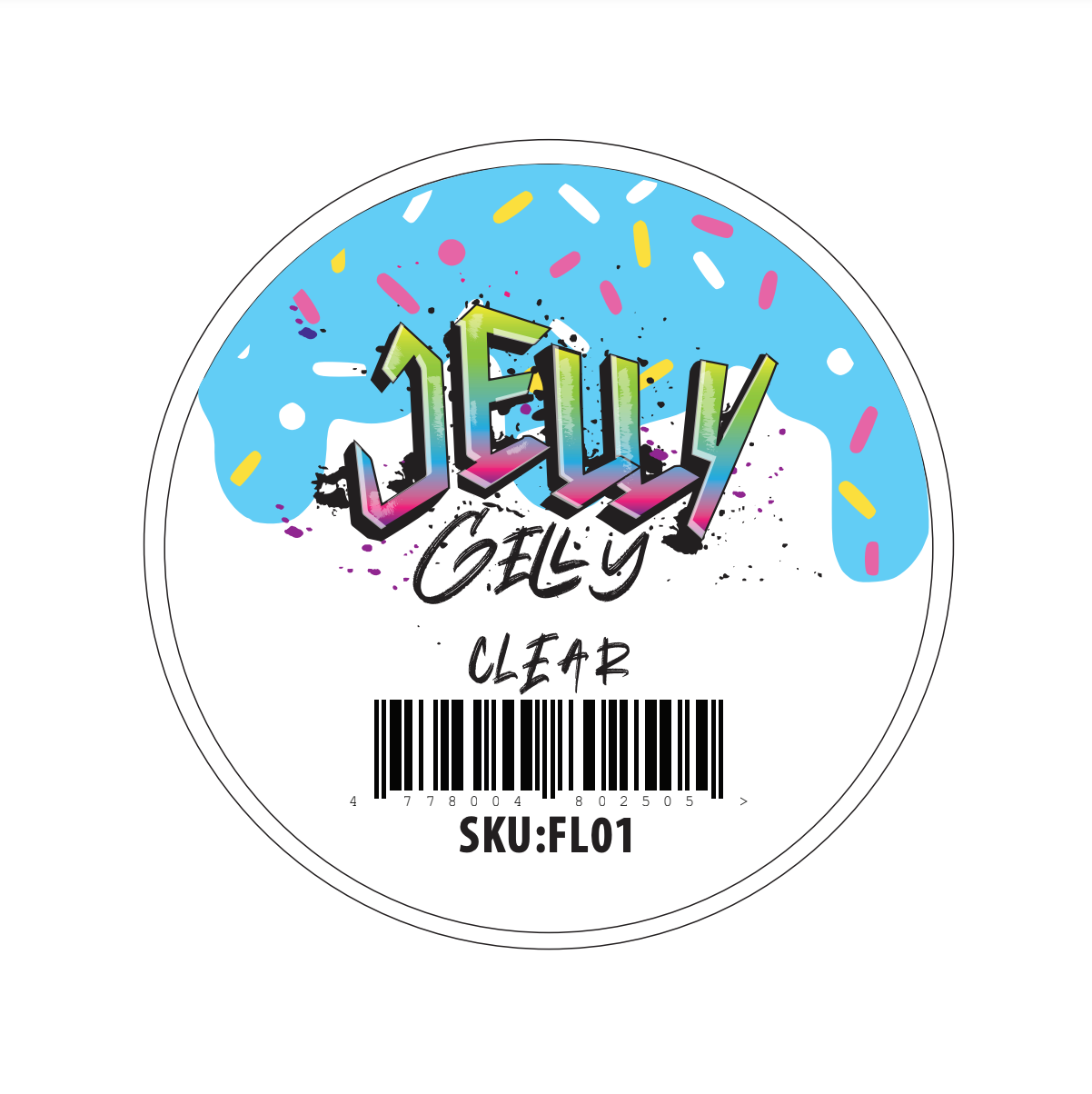 Jelly Gelly Self Leveling Gel Fluffy Clear 40ml