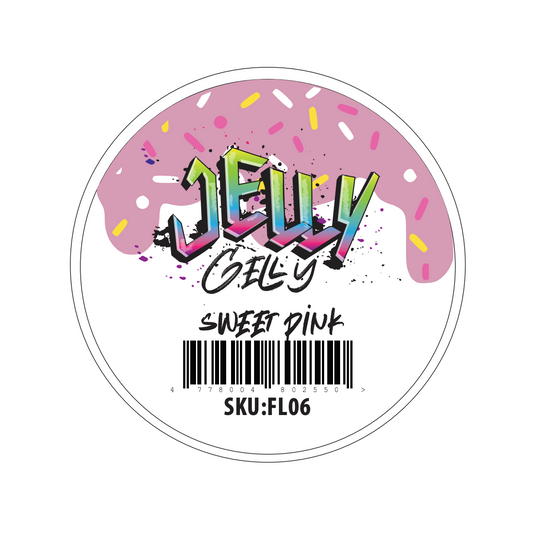 Jelly Gelly Self Leveling Gel Fluffy Sweet Pink 40ml