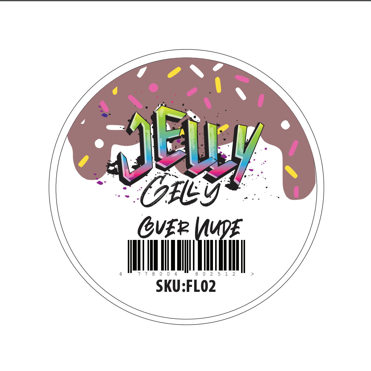 Jelly Gelly Self Leveling Gel Fluffy Cover Nude 40ml