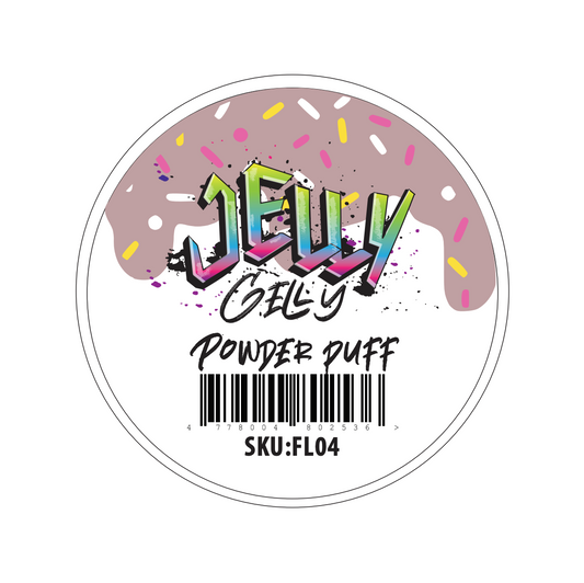 Jelly Gelly Self Leveling Gel Fluffy Powder Puff 40ml