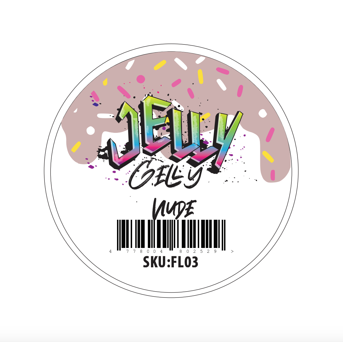 Jelly Gelly Self Leveling Gel Fluffy Nude 40ml