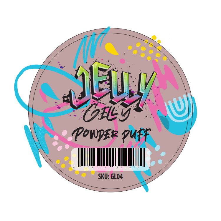 Jelly Gelly Builder gel Gelato Powder Puff 40ml