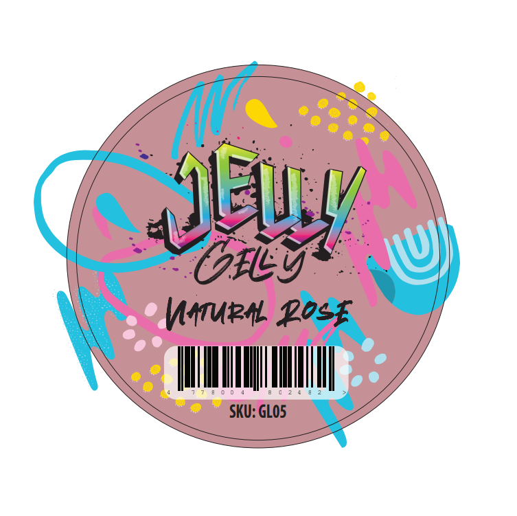 Jelly Gelly Builder gel Gelato Natural Rose 40ml