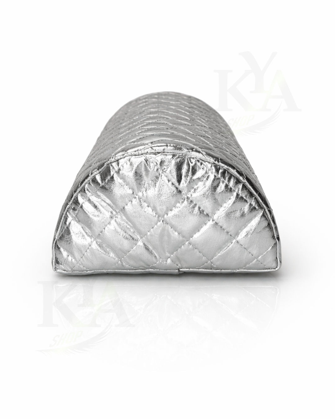 Silver Manicure Hand Rest Pillow