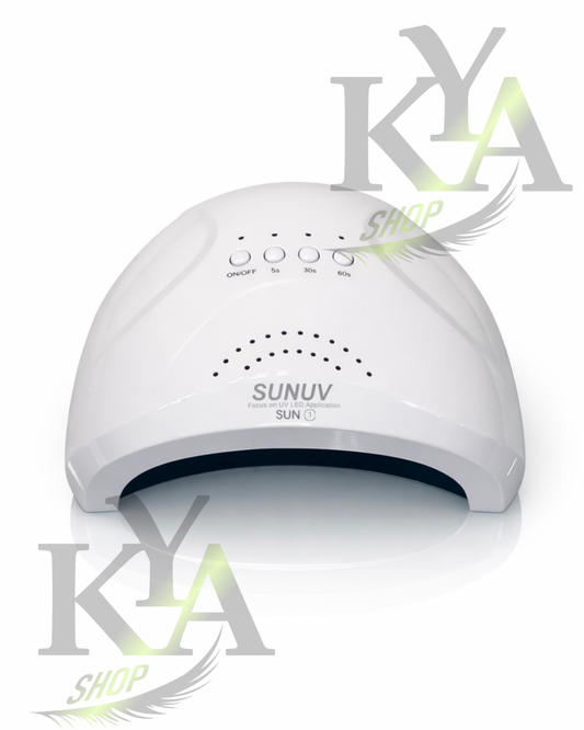 LED+UV Nail Lamp SUNUV SUN1 White