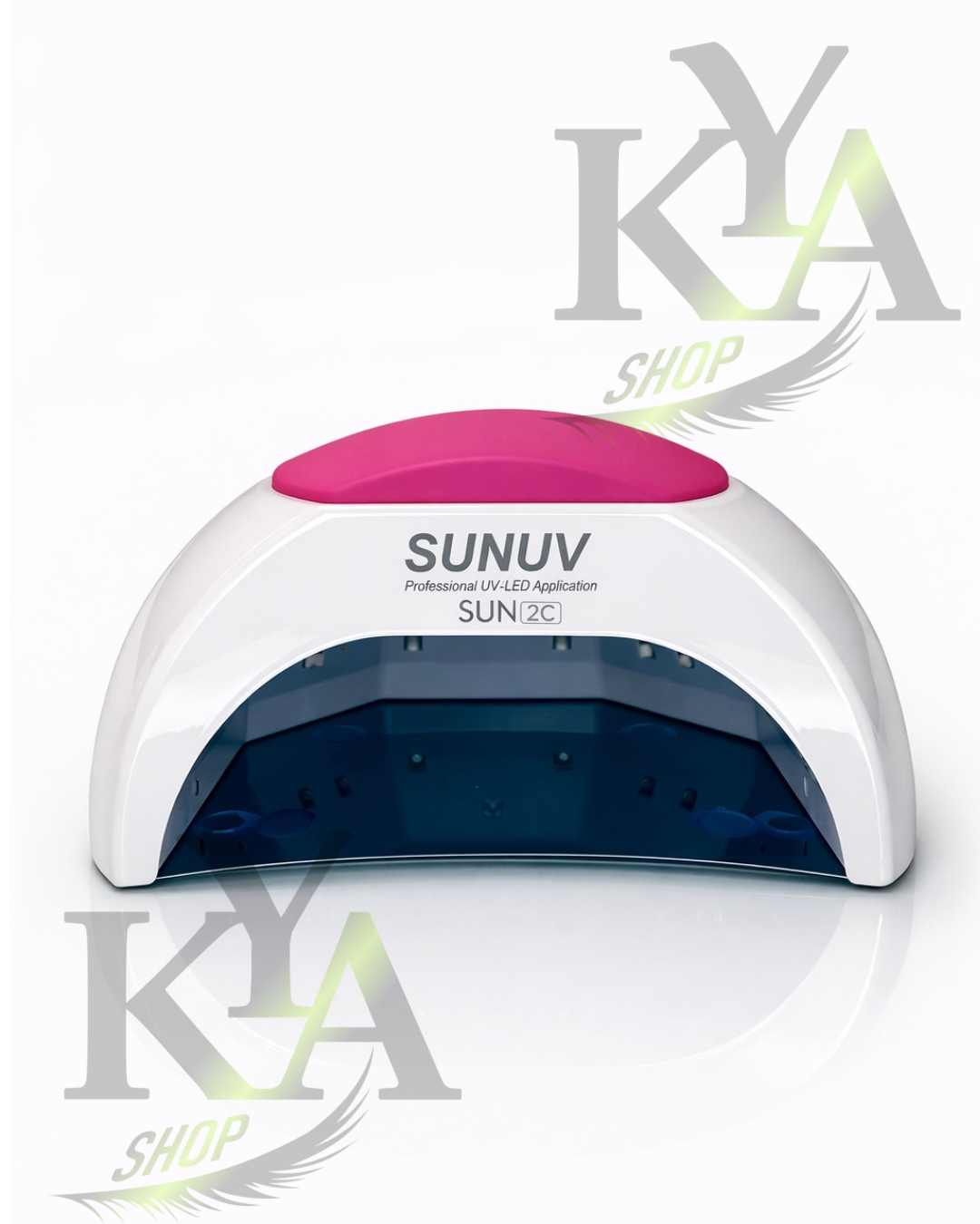 LED+UV Nail Lamp SUNUV SUN2C White