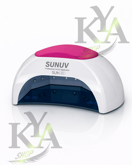 LED+UV Nail Lamp SUNUV SUN2C White