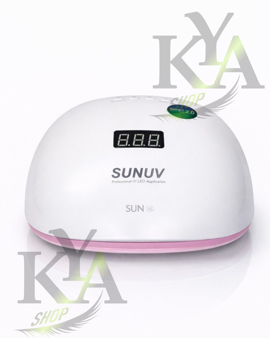 LED+UV Nail Lamp SUNUV SUN4S White/Pink