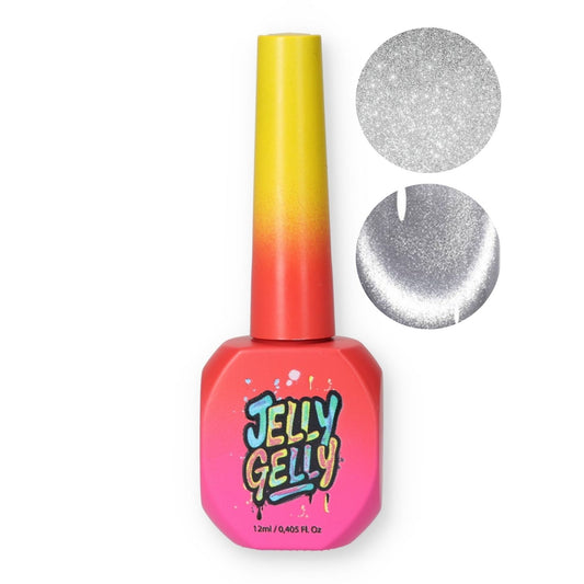 Jelly gelly Top Coat Silver Glaze 12ml