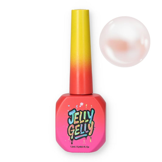 Jelly Gelly Top Coat Rose Pearl 12ml TPO/HEMA Free (TC07)