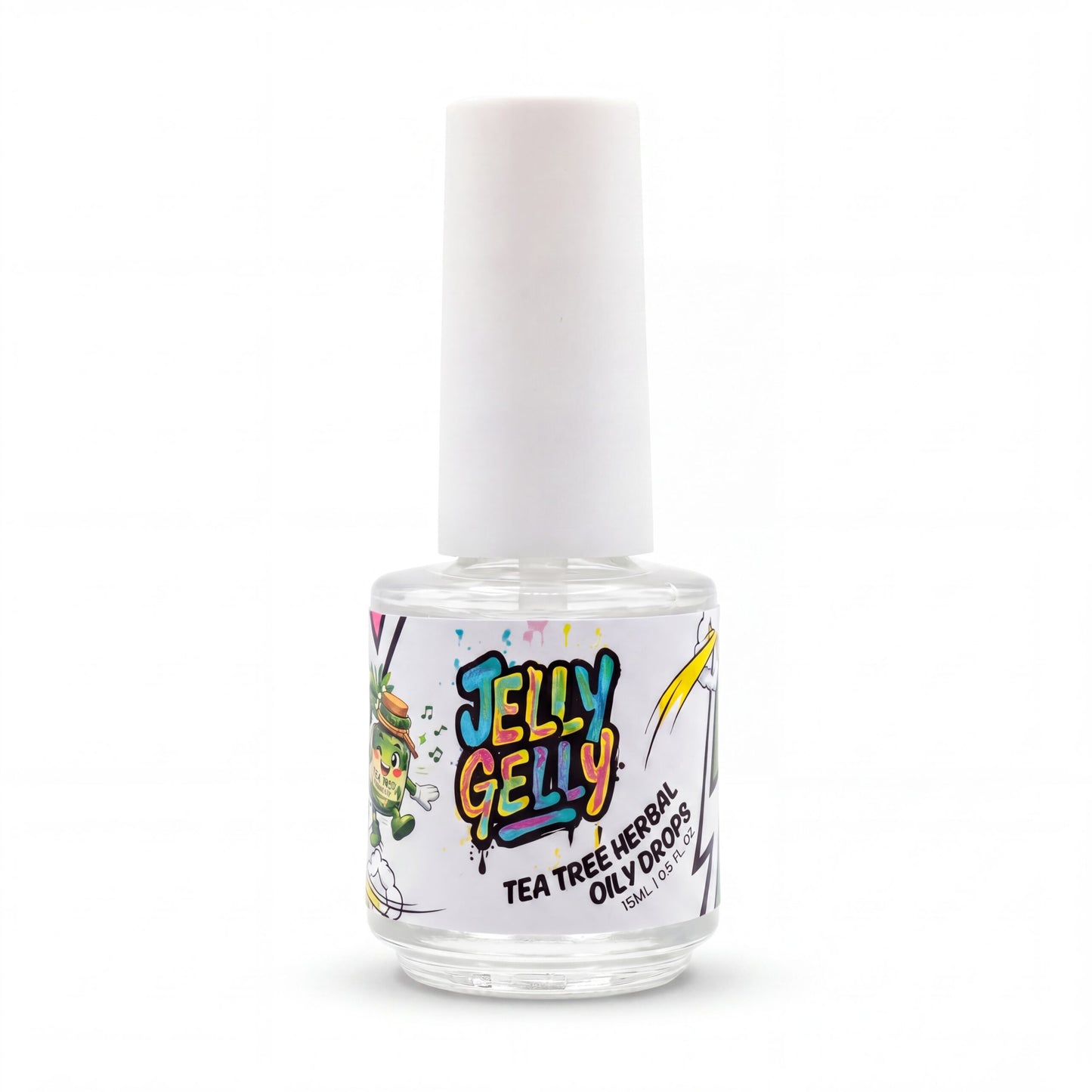 Jelly Gelly Tea Tree Hearbal Oily Drops 15 ml