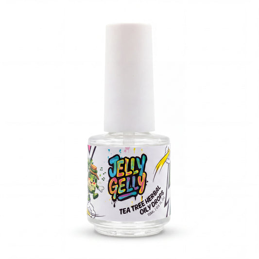 Jelly Gelly Tea Tree Hearbal Oily Drops 15 ml