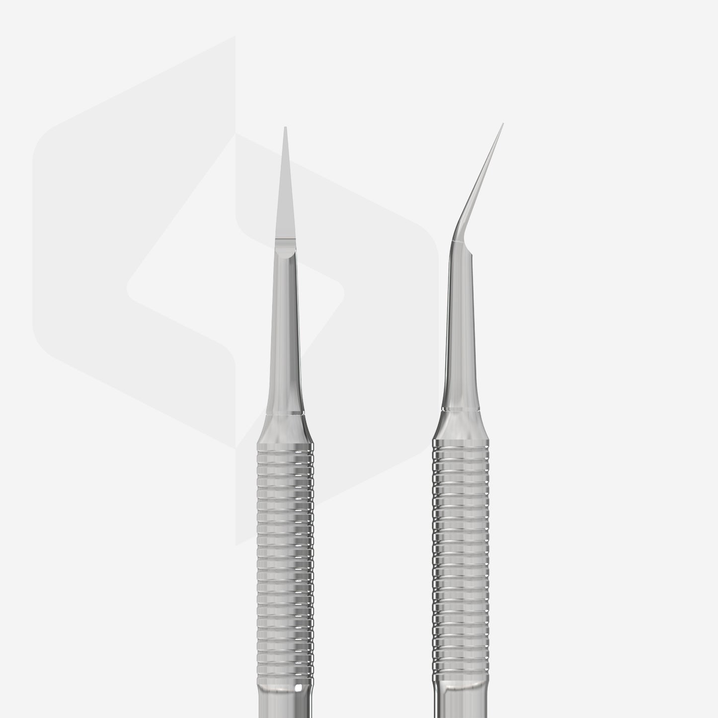 Pedicure curette EXPERT 20 TYPE 1 (hemisphere curette and toenail cleaner)