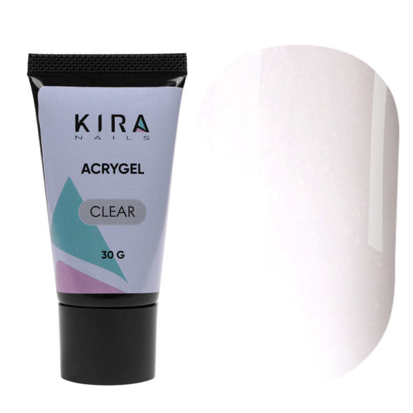 Kira Nails Acryl Gel - Clear