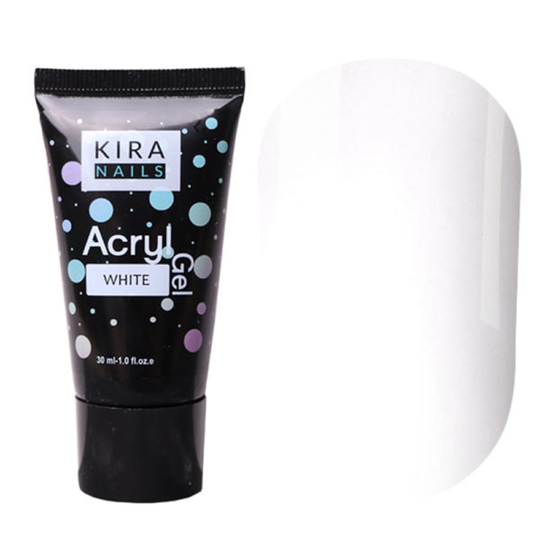 Kira Nails Acryl Gel - White