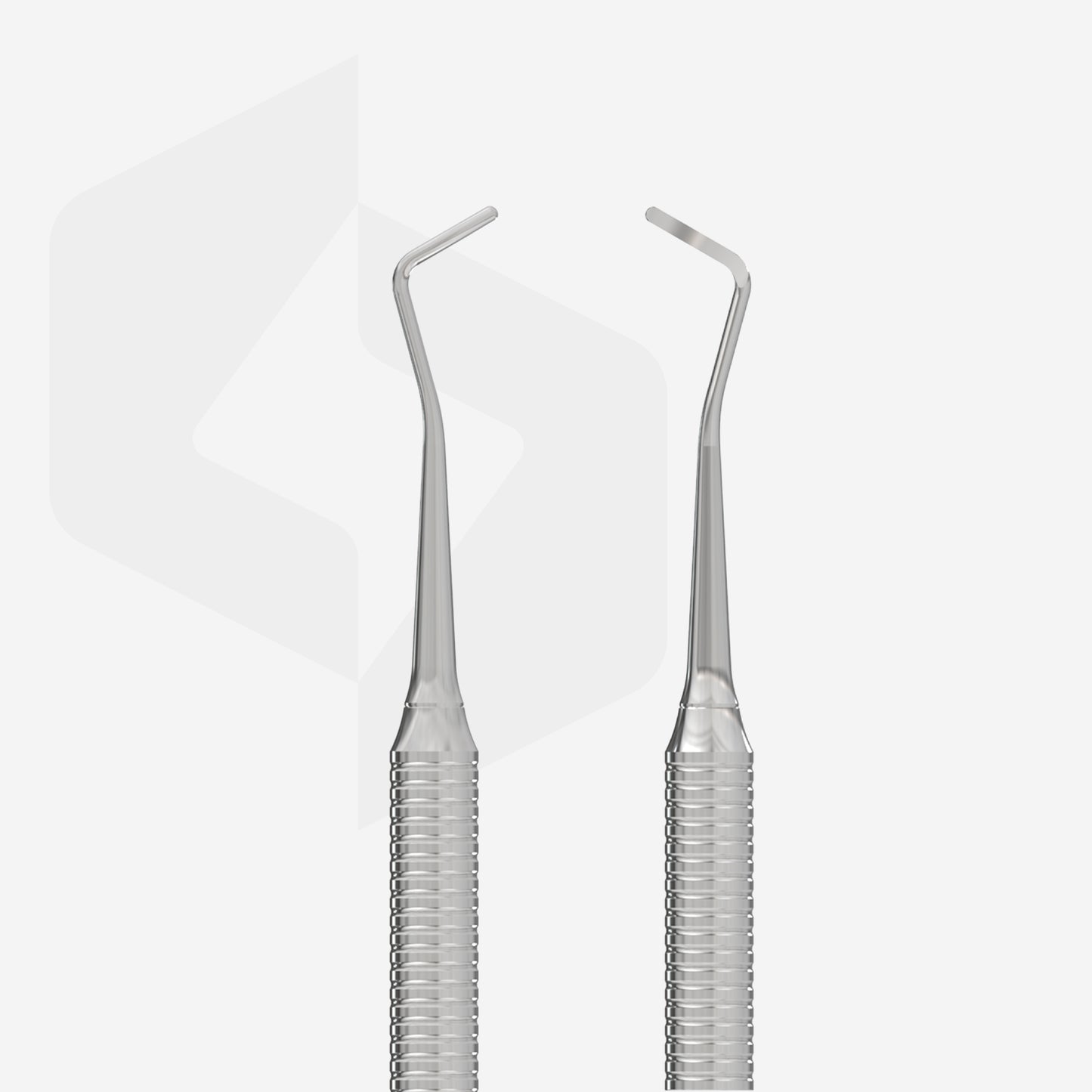 Podology curette PODO 10 TYPE 1 (double-ended curette)