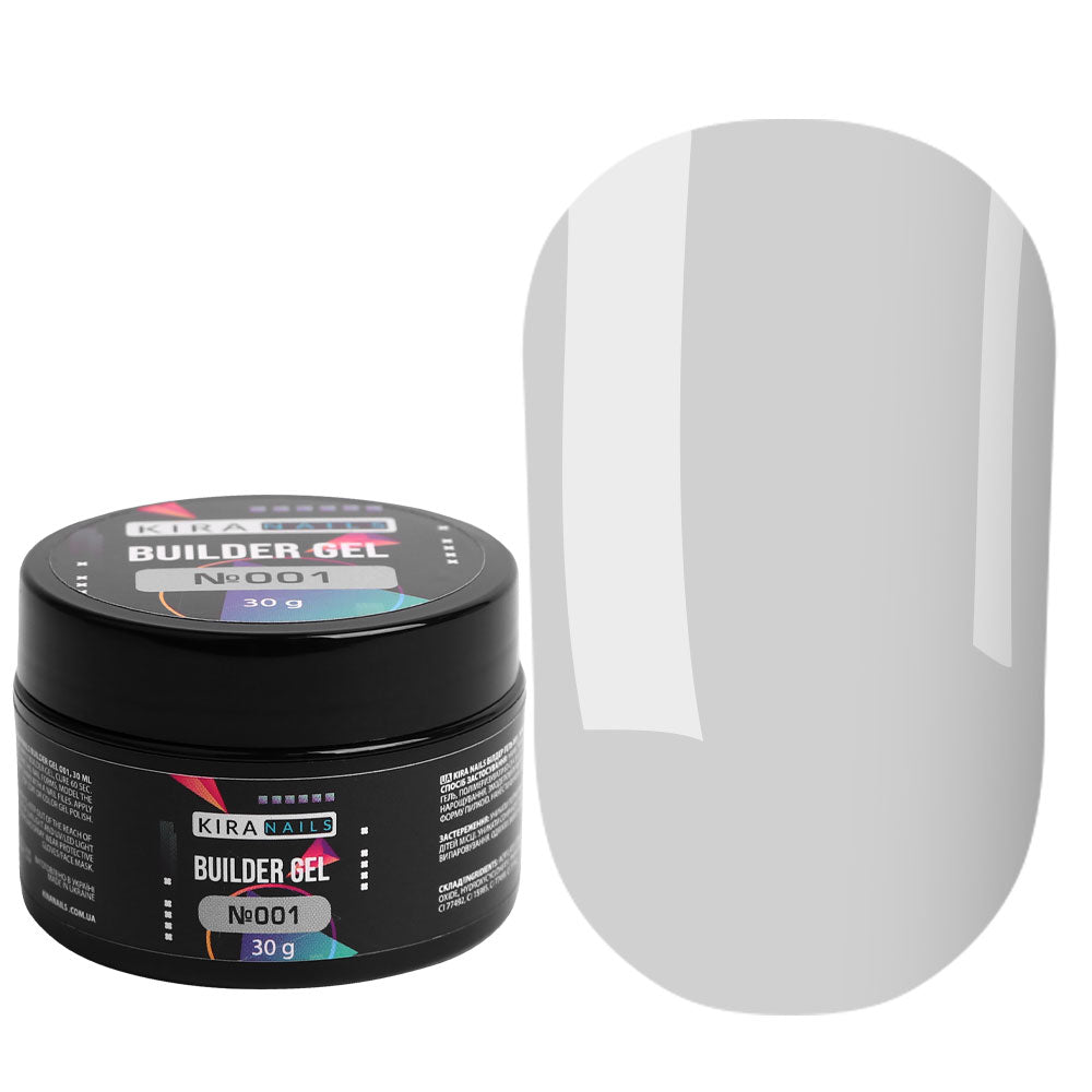 Kira Nails Builder Gel 001