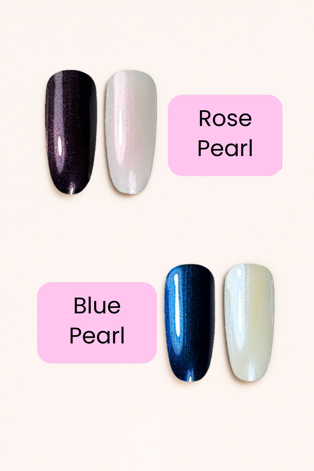 Jelly Gelly Top Coat Blue Pearl 12ml TPO/HEMA Free (TC08)