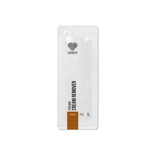 Cream-remover sachet "Caramel", 1 g