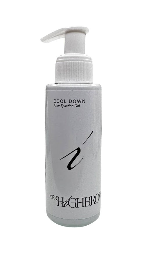 Cool Down After Epilation Gel