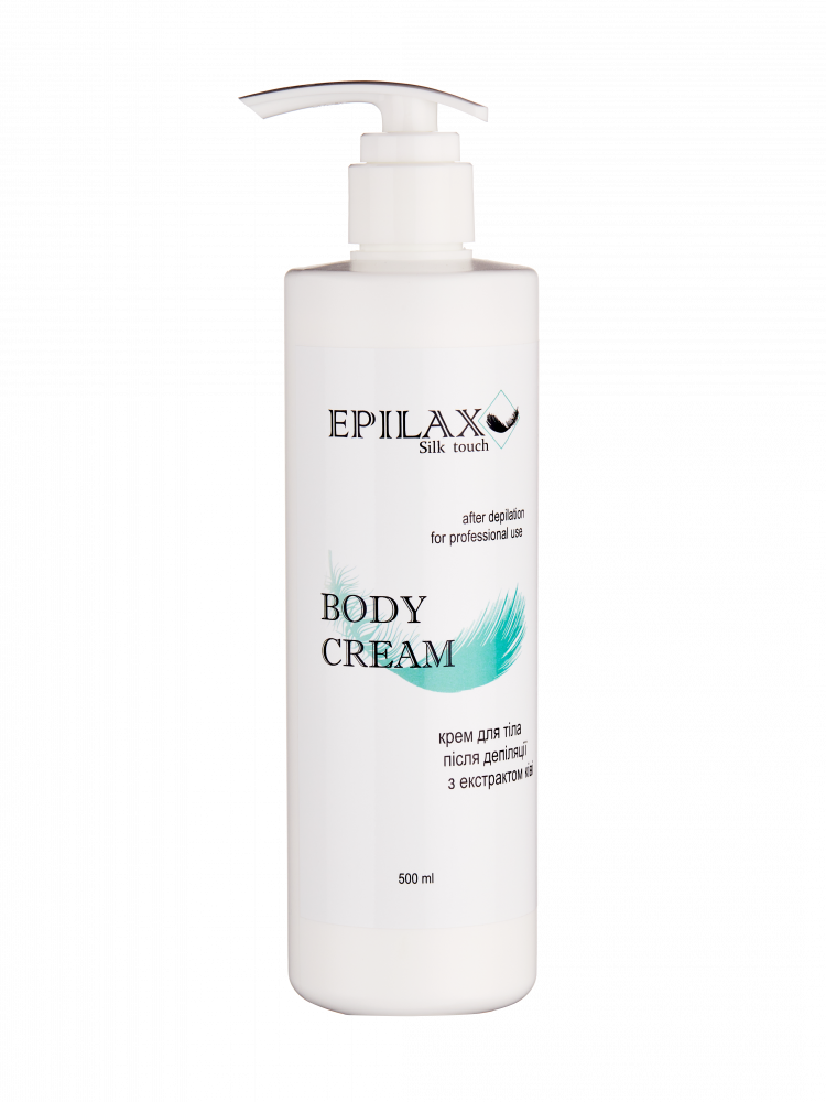Post-depilation cream with kiwi and lavender extract EPILAX