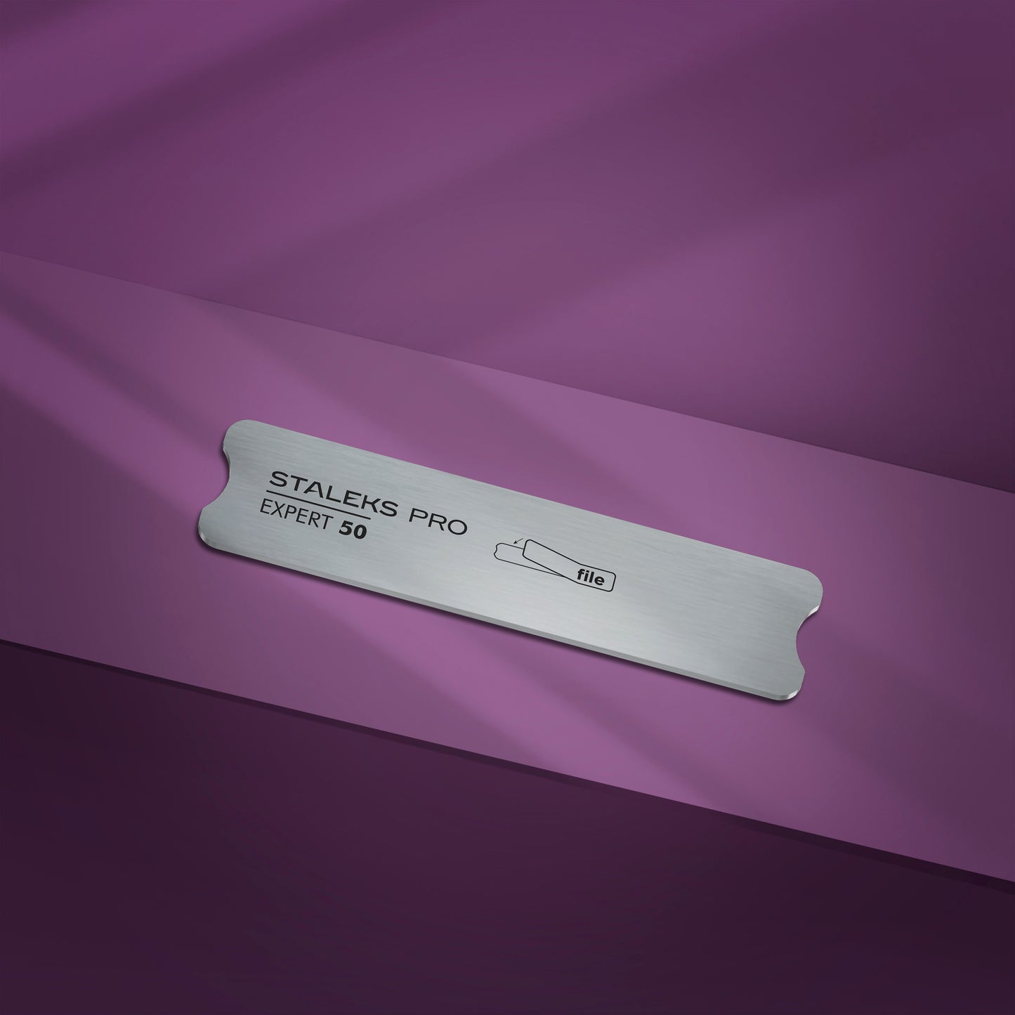 Short metal base for nail file EXPERT 50