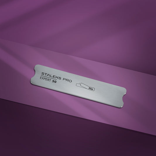 Short metal base for nail file EXPERT 50