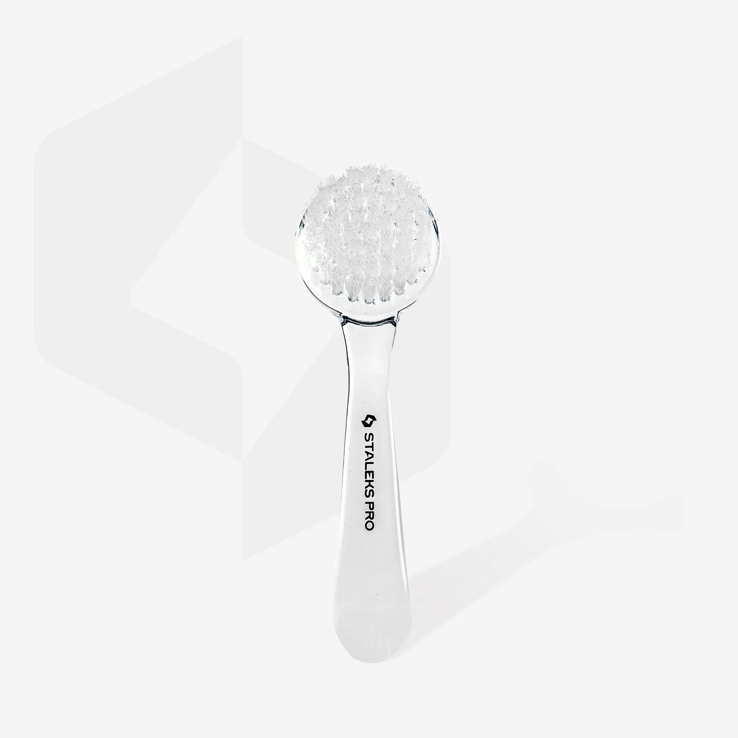 Manicure brush EXPERT 01 for dust removal (with cap)