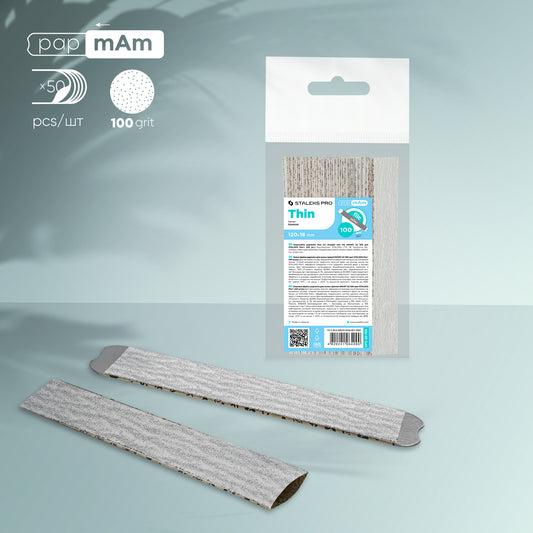 Disposable papmAm files SMART 22 100 grit (50 pcs)