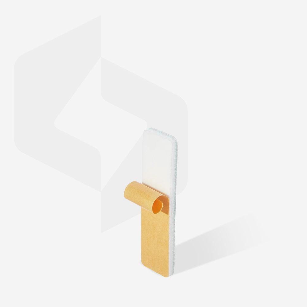 Disposable white files for short nail file (grinding file) EXPERT 51 - 240 grit (10 pcs)