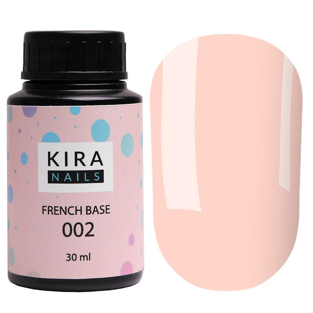 Kira Nails French Base 002