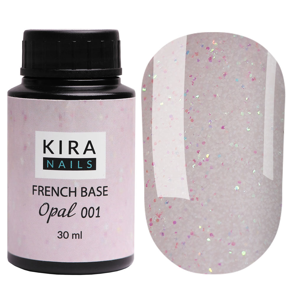 Kira Nails French Base Opal 001